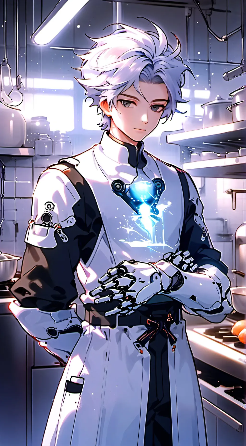 ai character: Auryn background