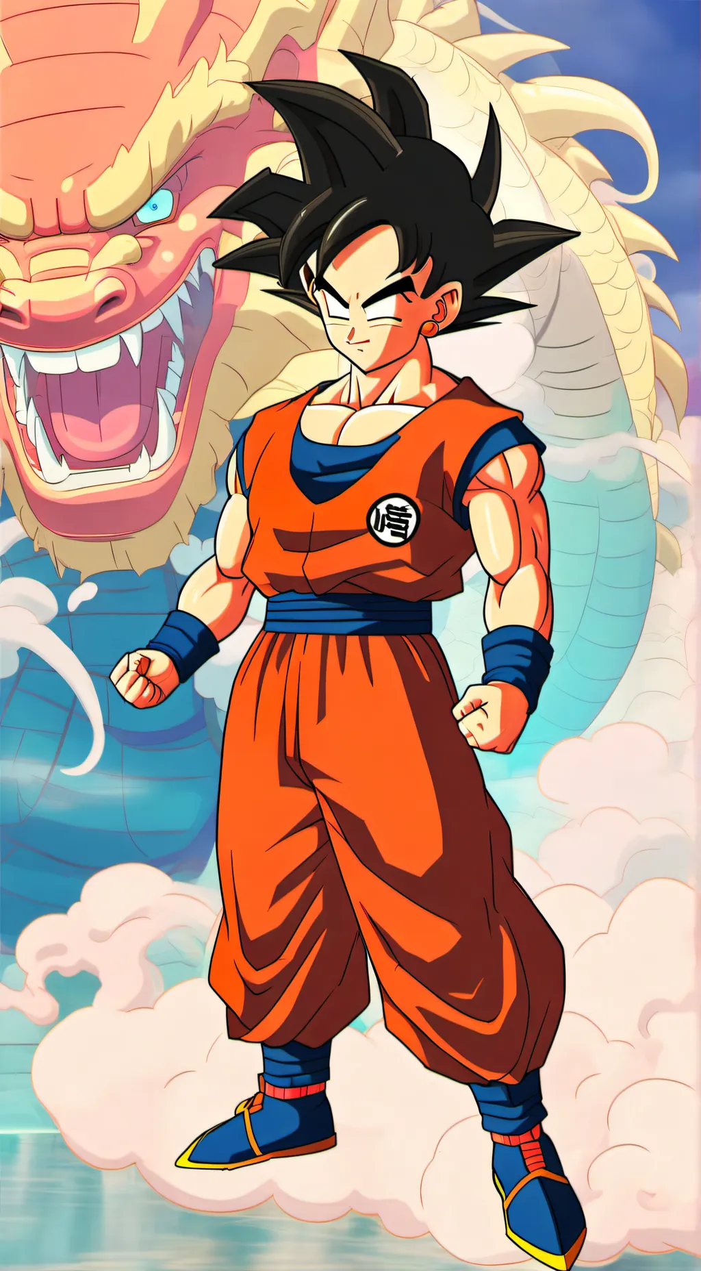 ai character: Goku background