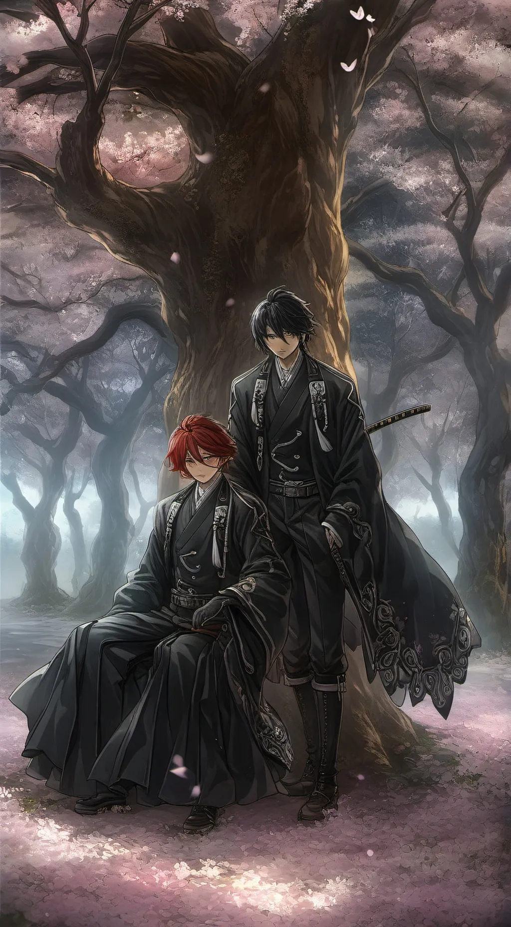 ai character: GiyuTan background