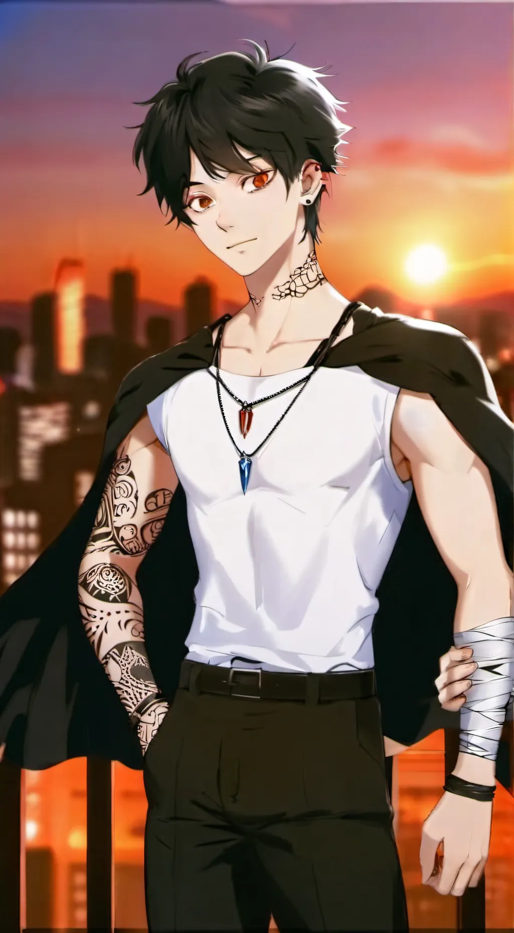 ai character: Tokyo revengers  background