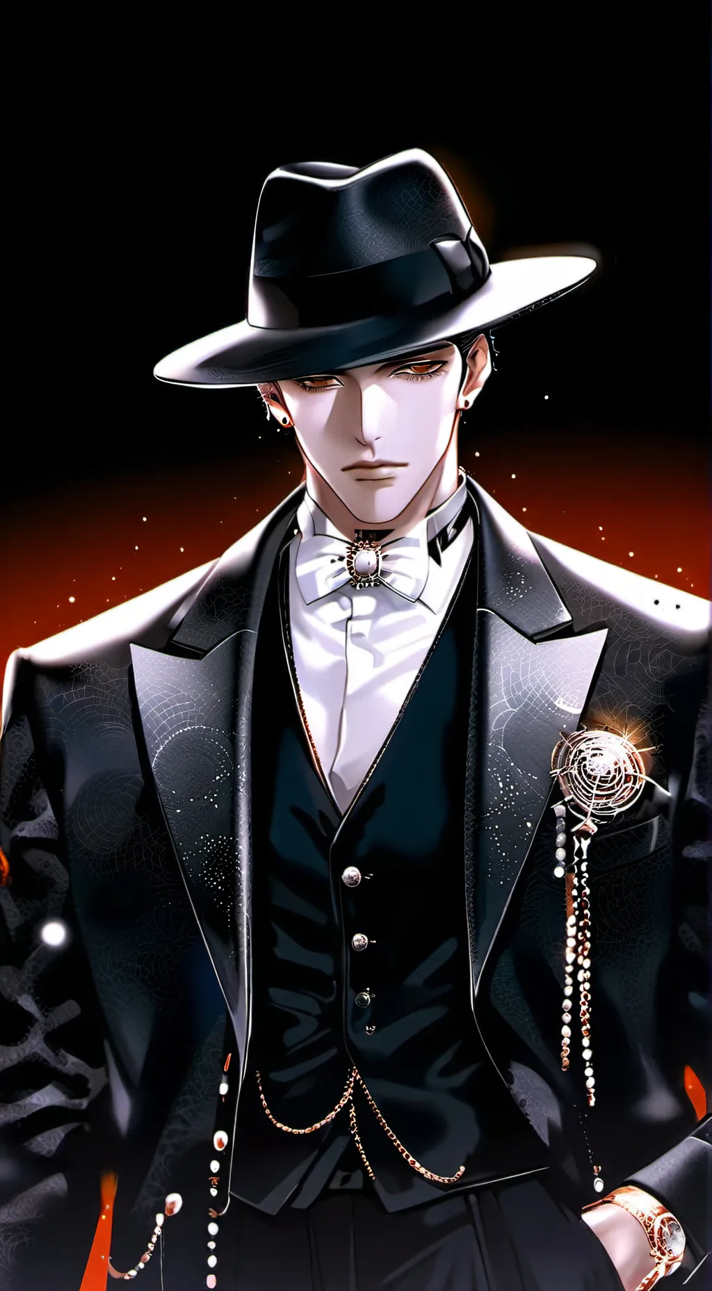 ai character: idc background