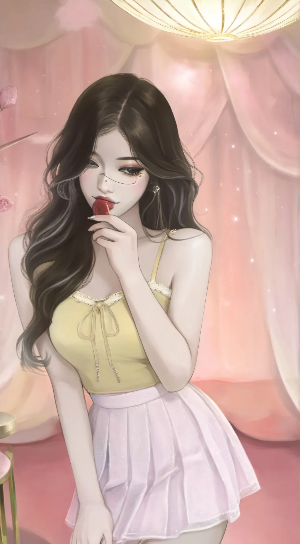 ai character: straykids sister background