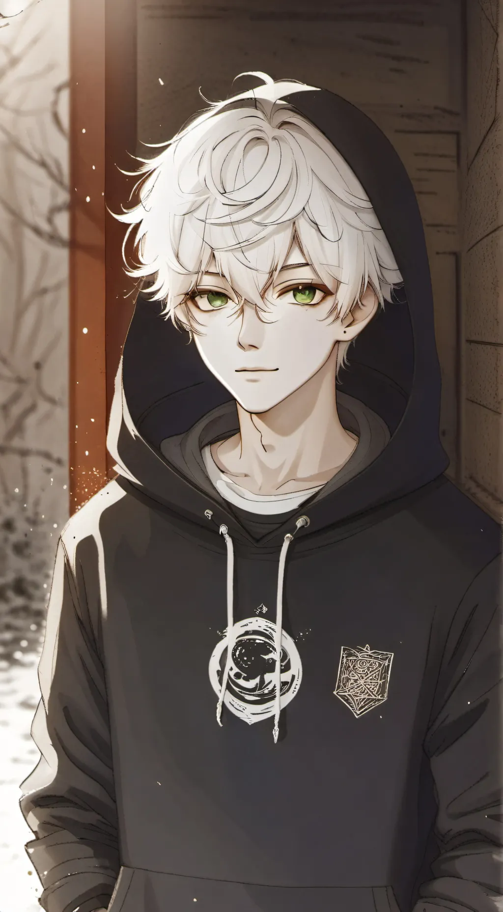 ai character: Aaron background