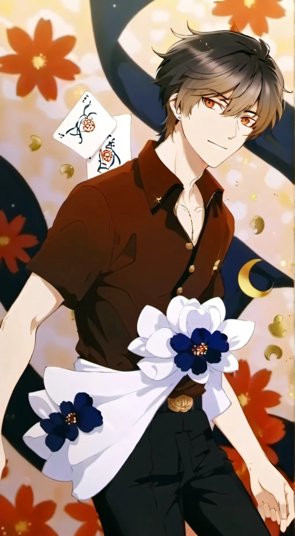 ai character: Mike background