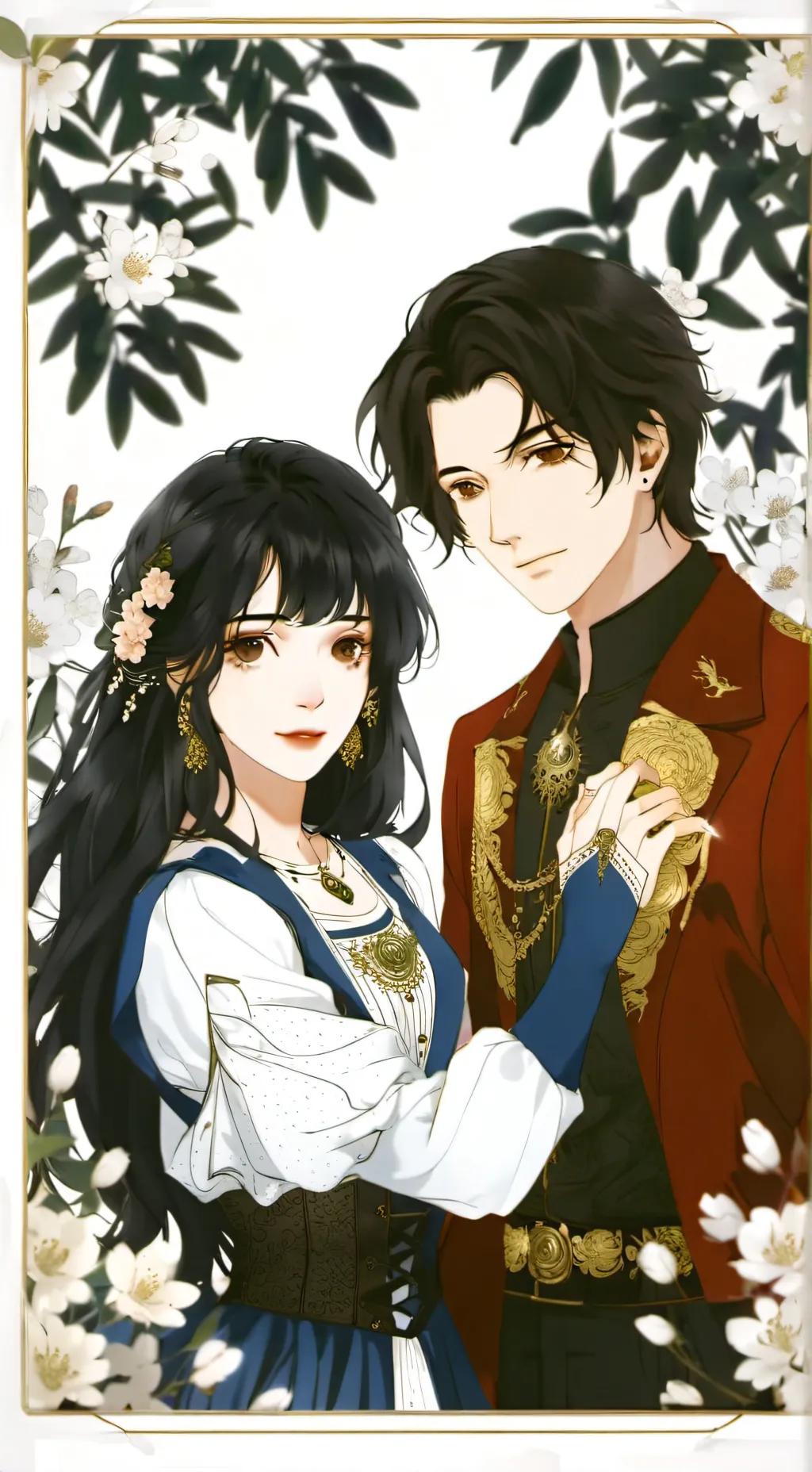 ai character: Alejandra  background