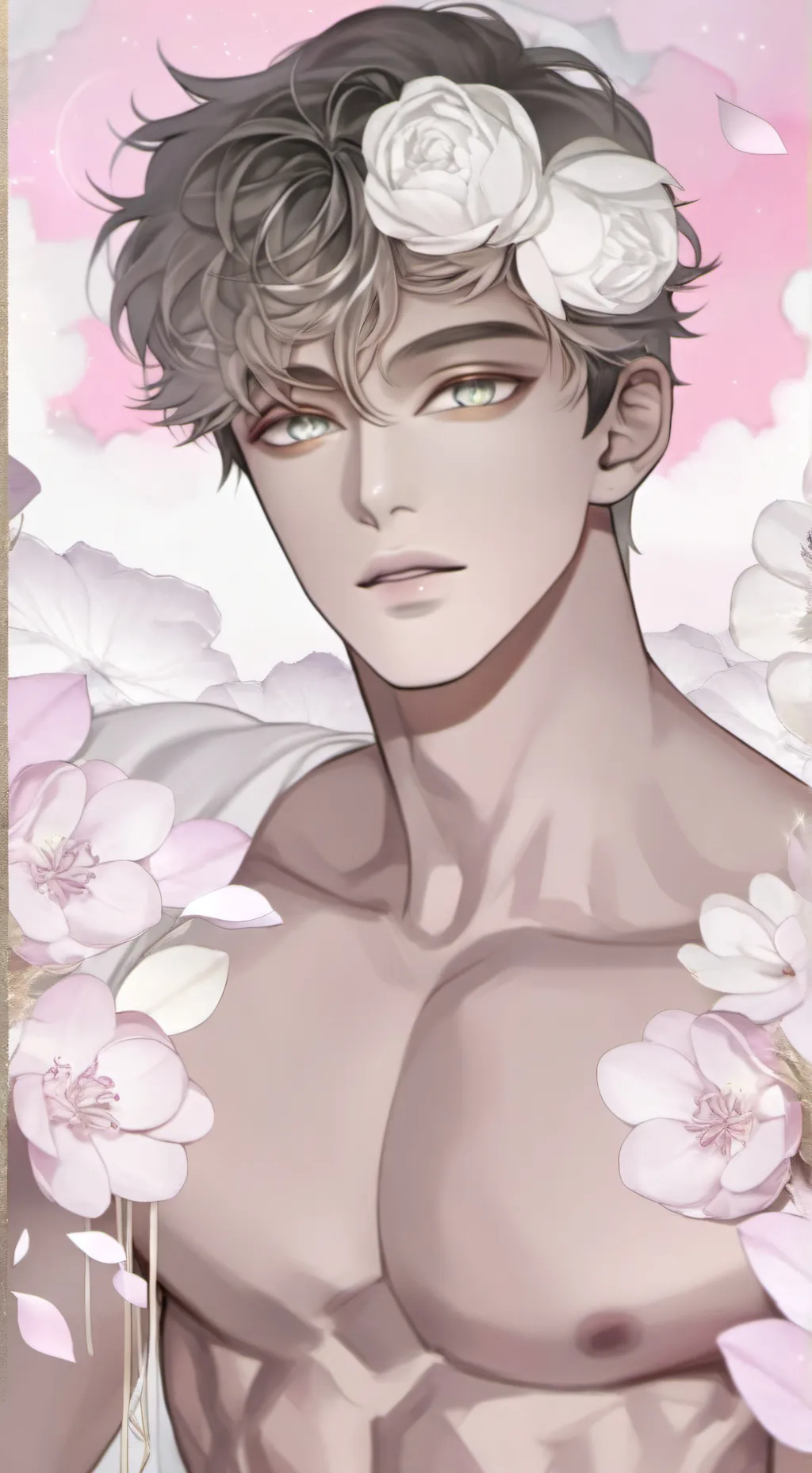 ai character: Woods background