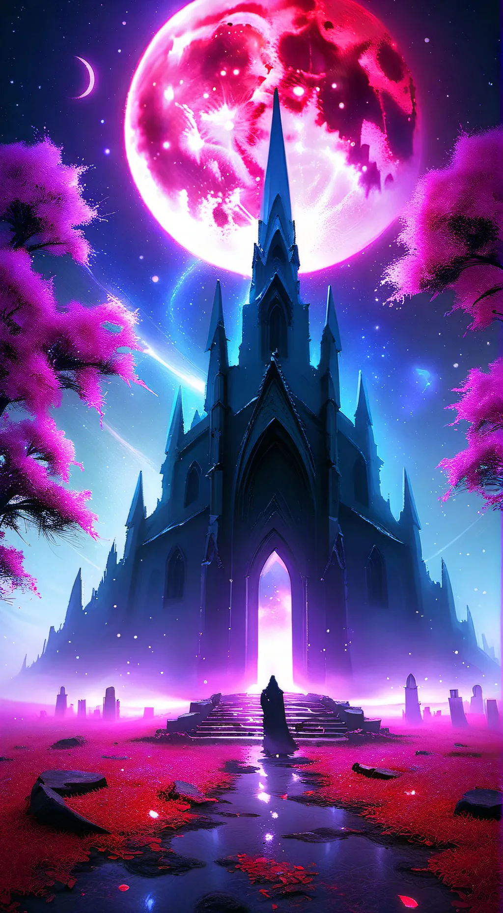 ai character: How will I die? background