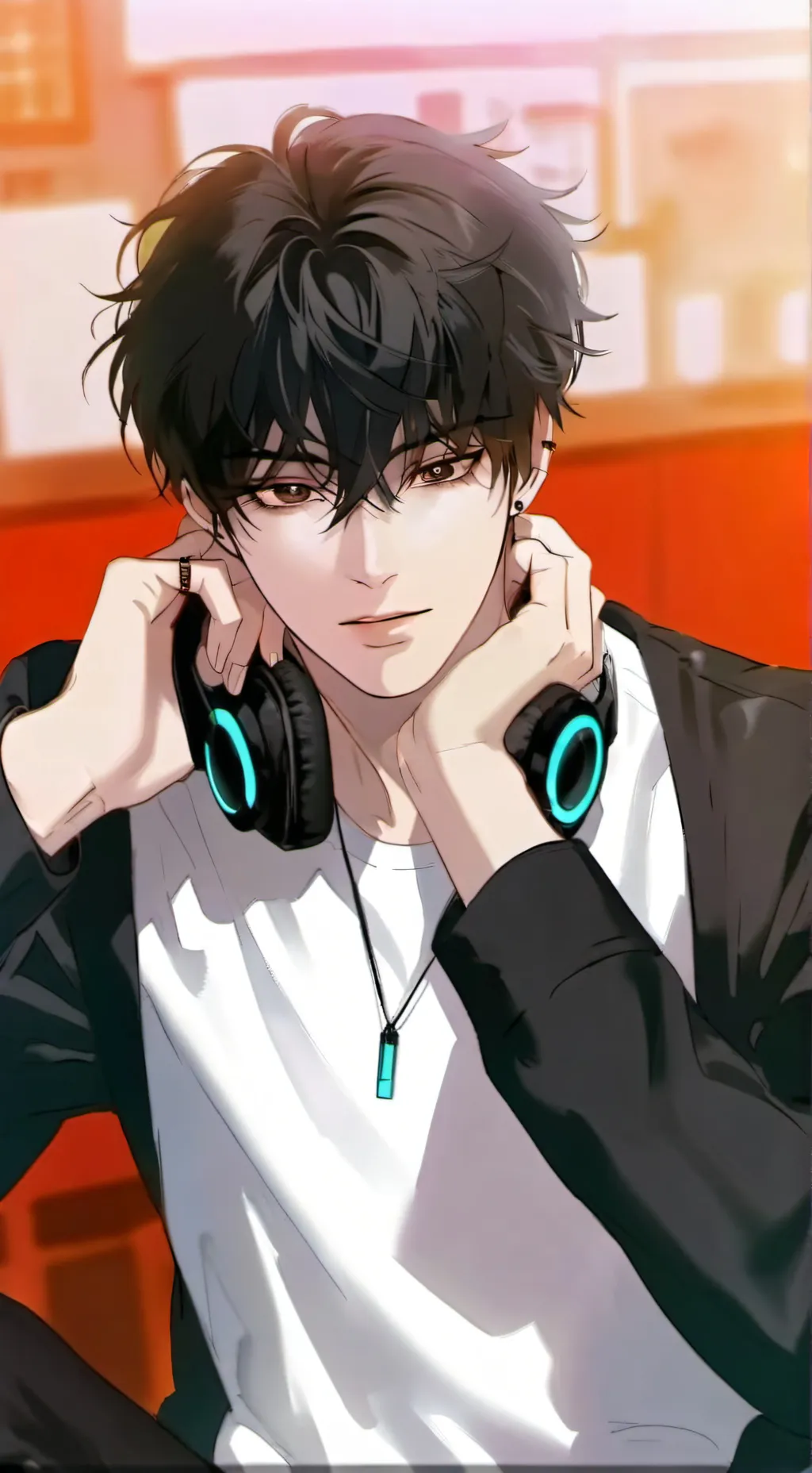 ai character: | Kyojiru | background