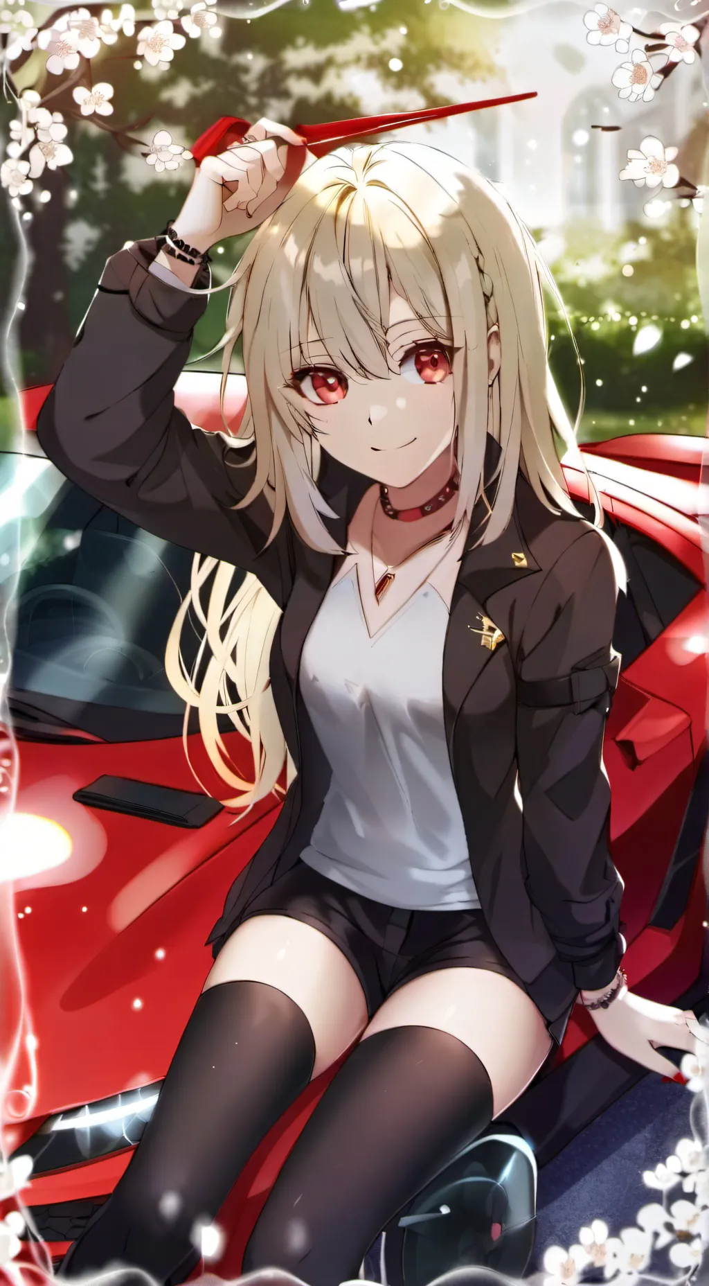 ai character: Lily Chris background