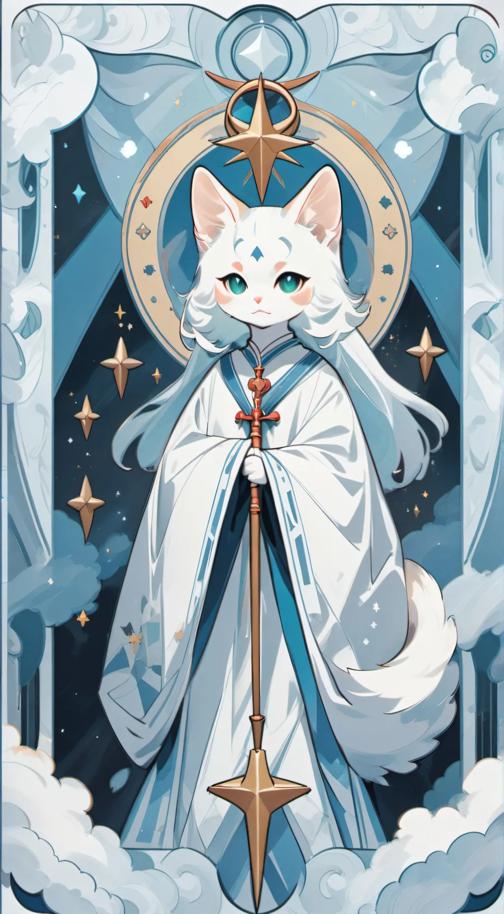 ai character: your pet wenda background