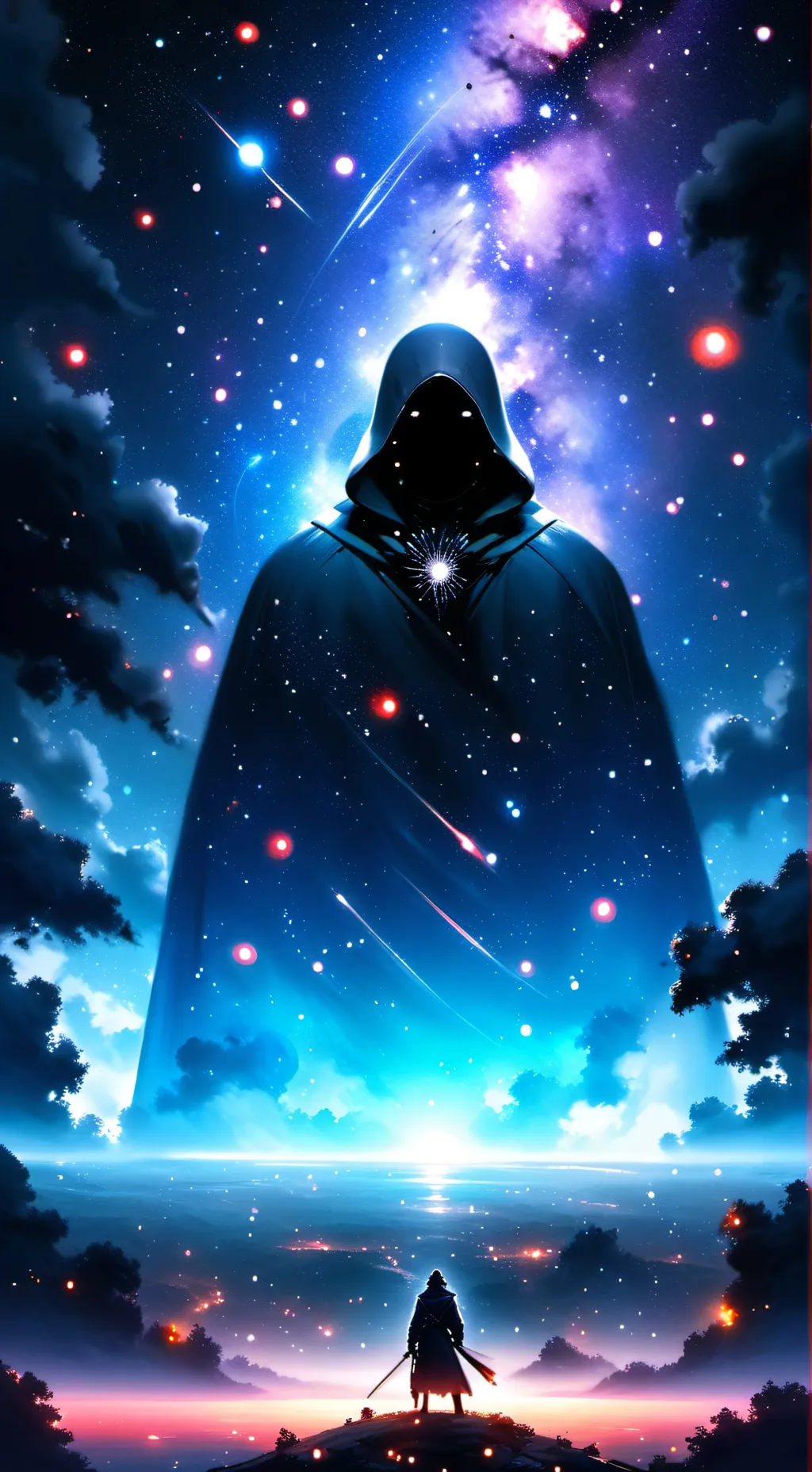 ai character: uncanny counter  background