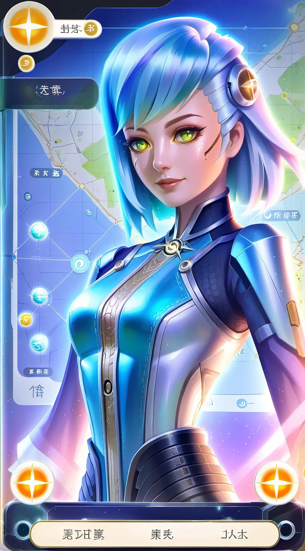 ai character: Carmen background