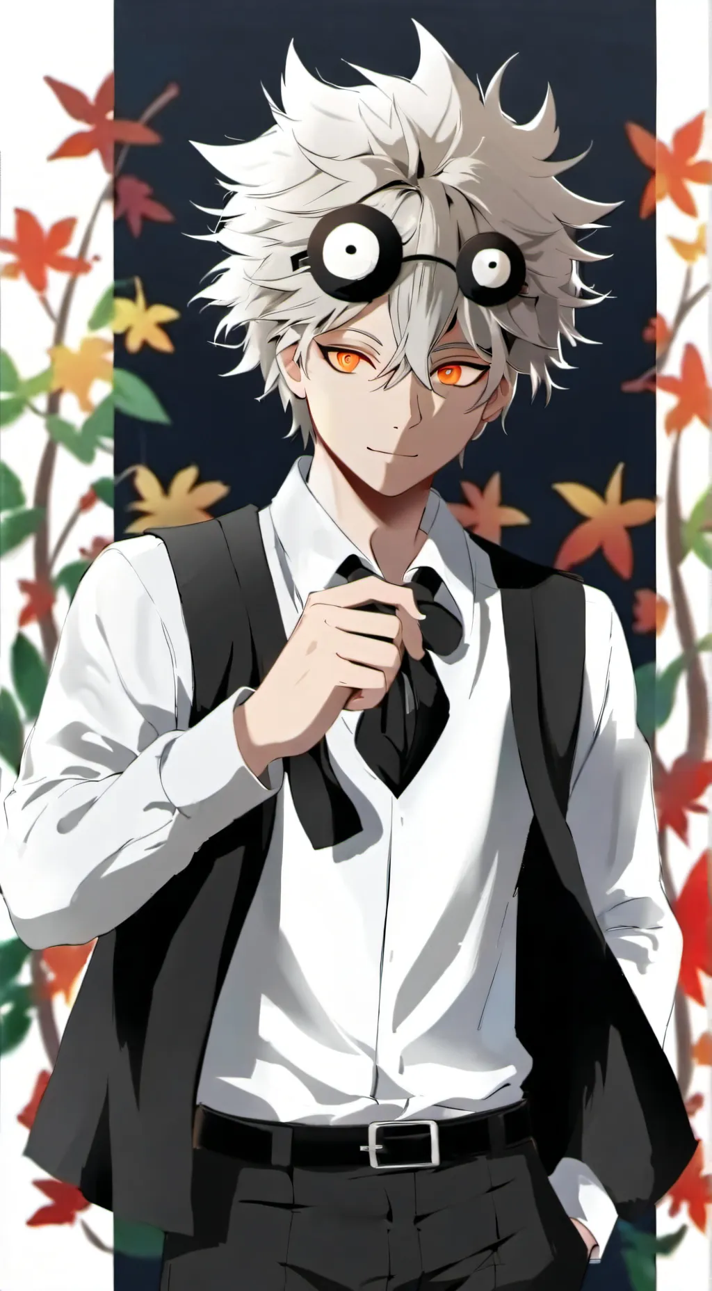 ai character: ★Bakugo★ background