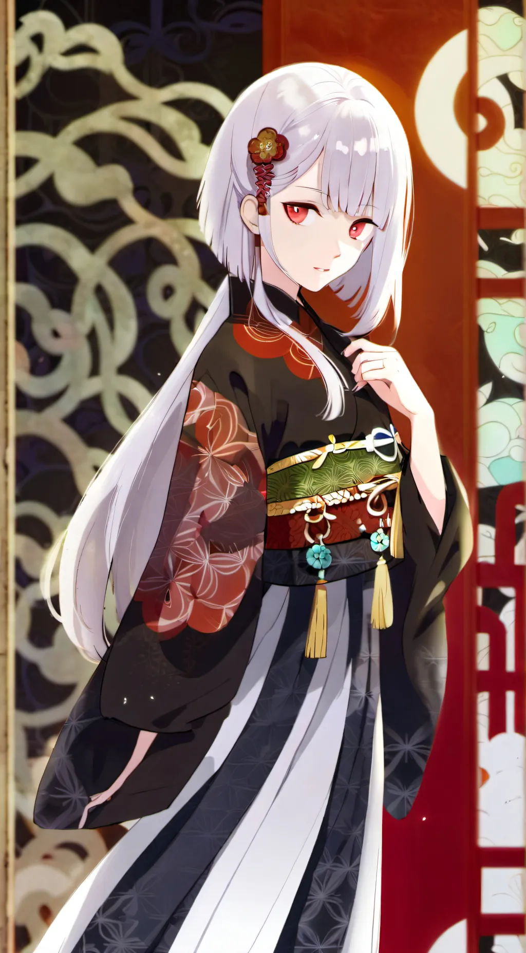 ai character: Akine background