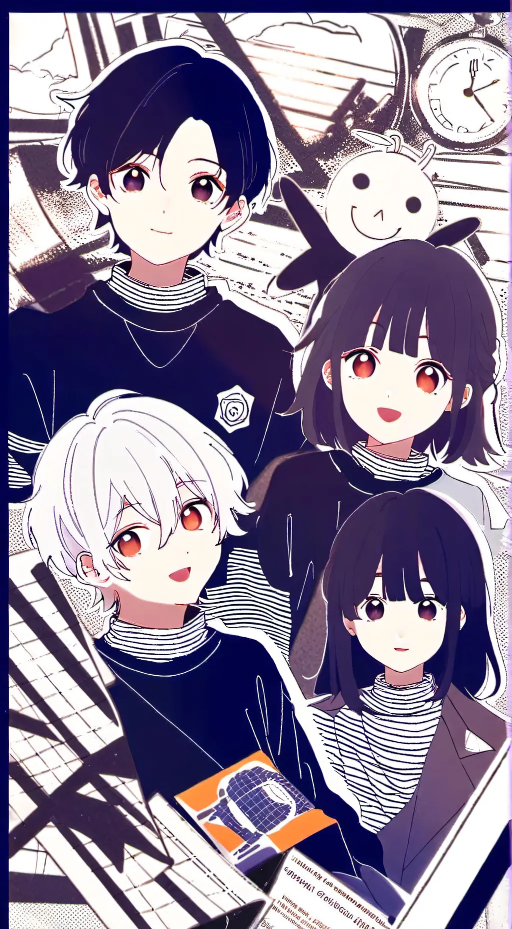 ai character: Grupa Klasowa🗒️ background