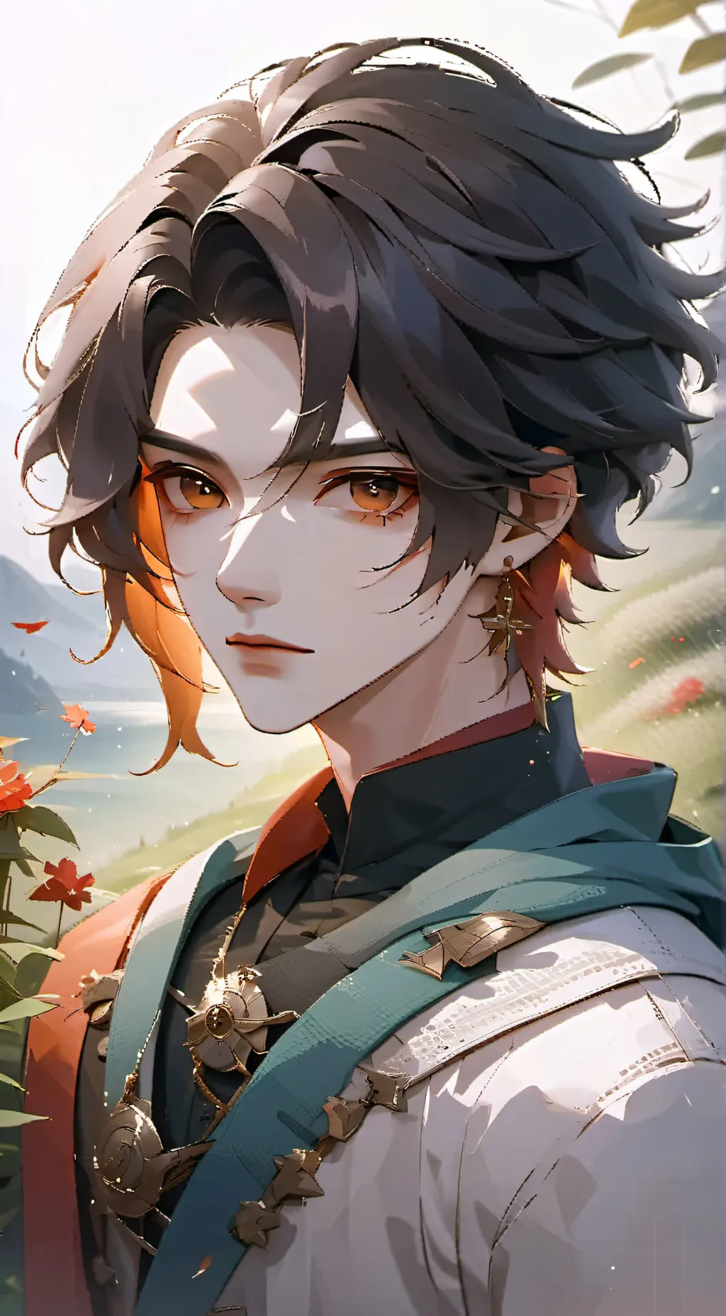 ai character: Matthew  background