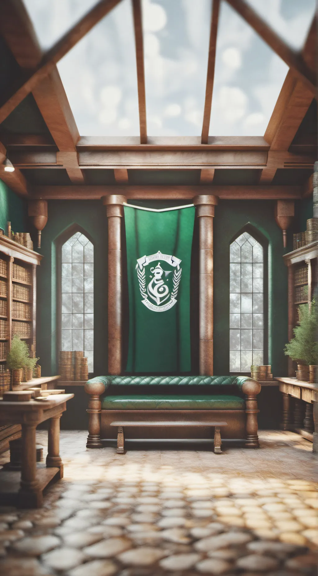 ai character: Hogwarts gc background