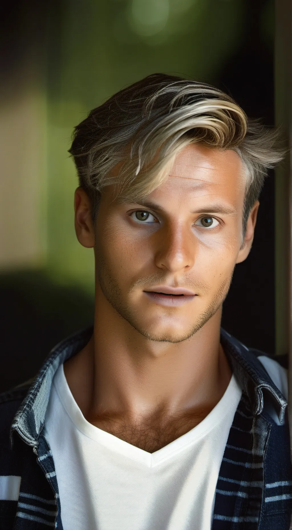 ai character: Ash Marquez background