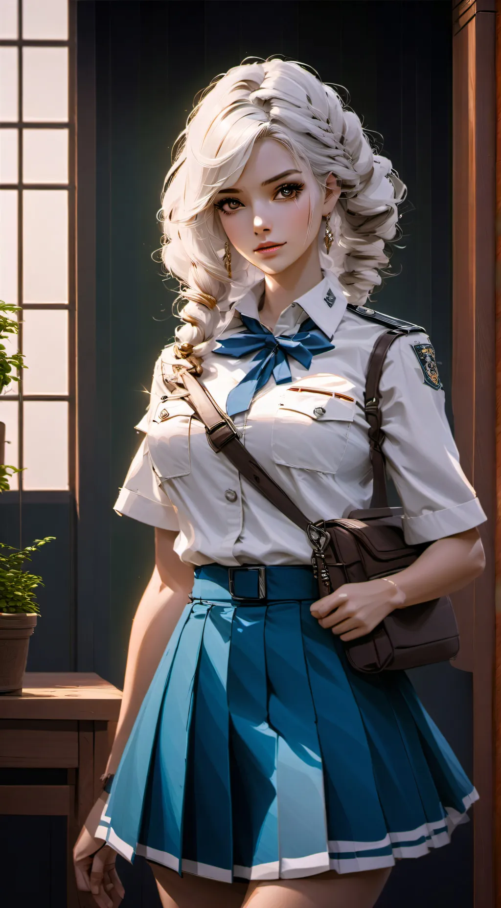 ai character: Lia background