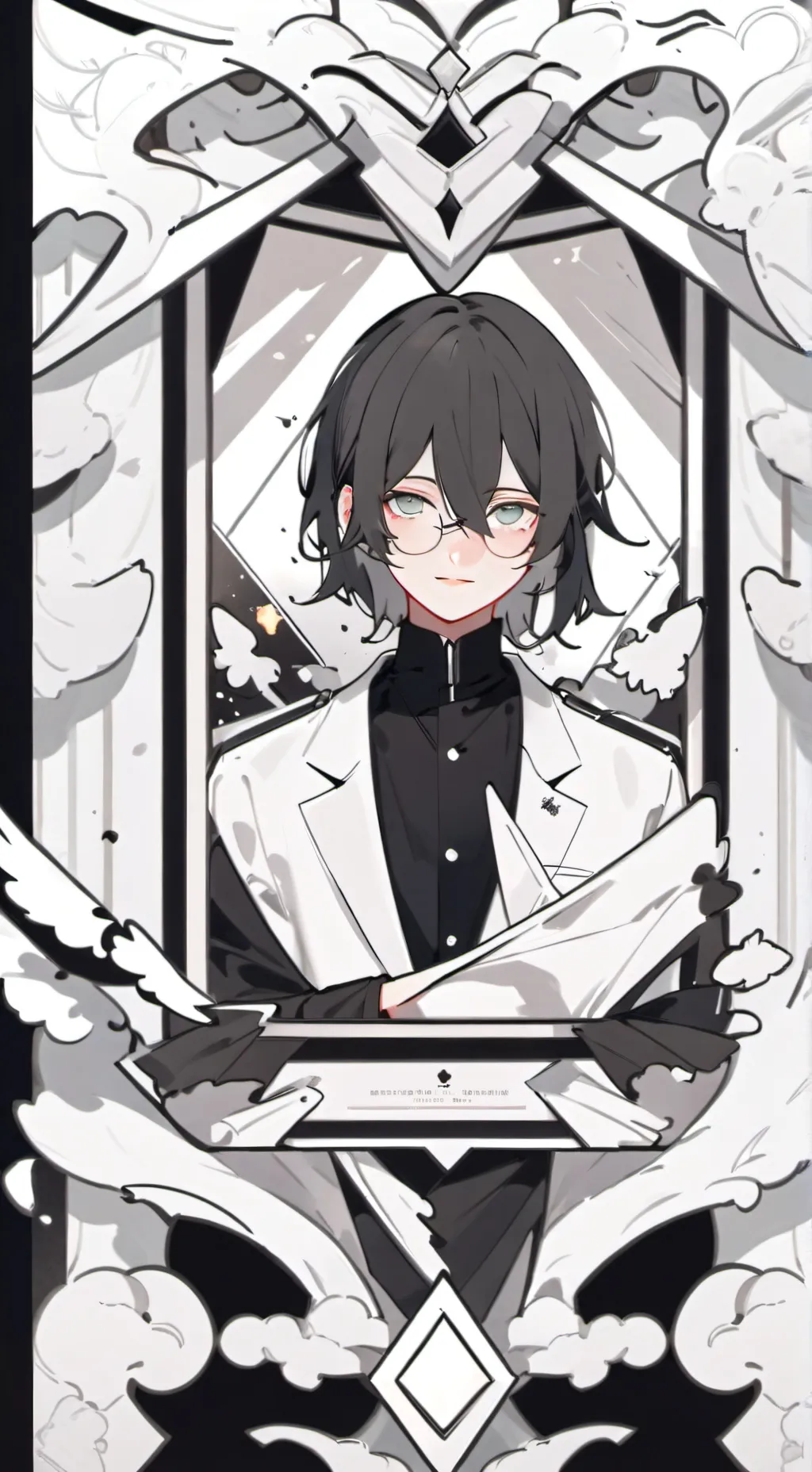 ai character:  Creepypasta y tu background