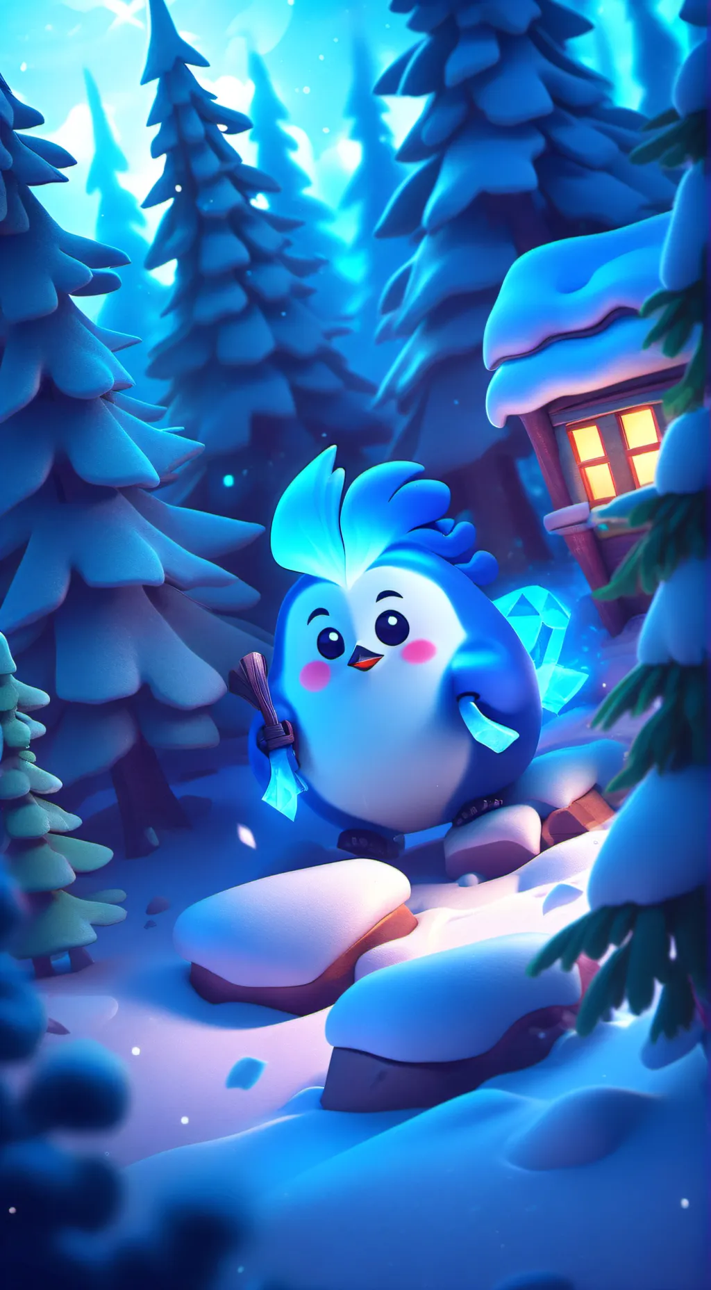 ai character: Suomalaisten hang  background