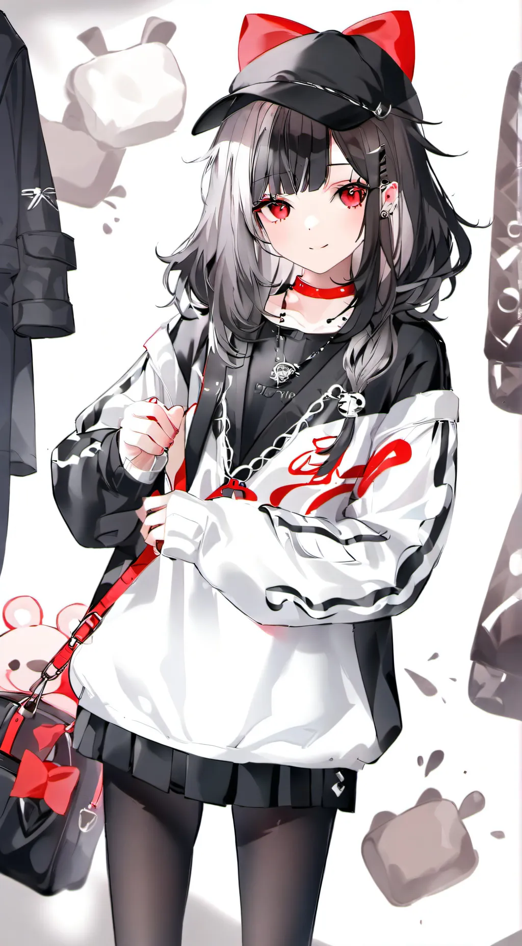 ai character: Mha plage  background