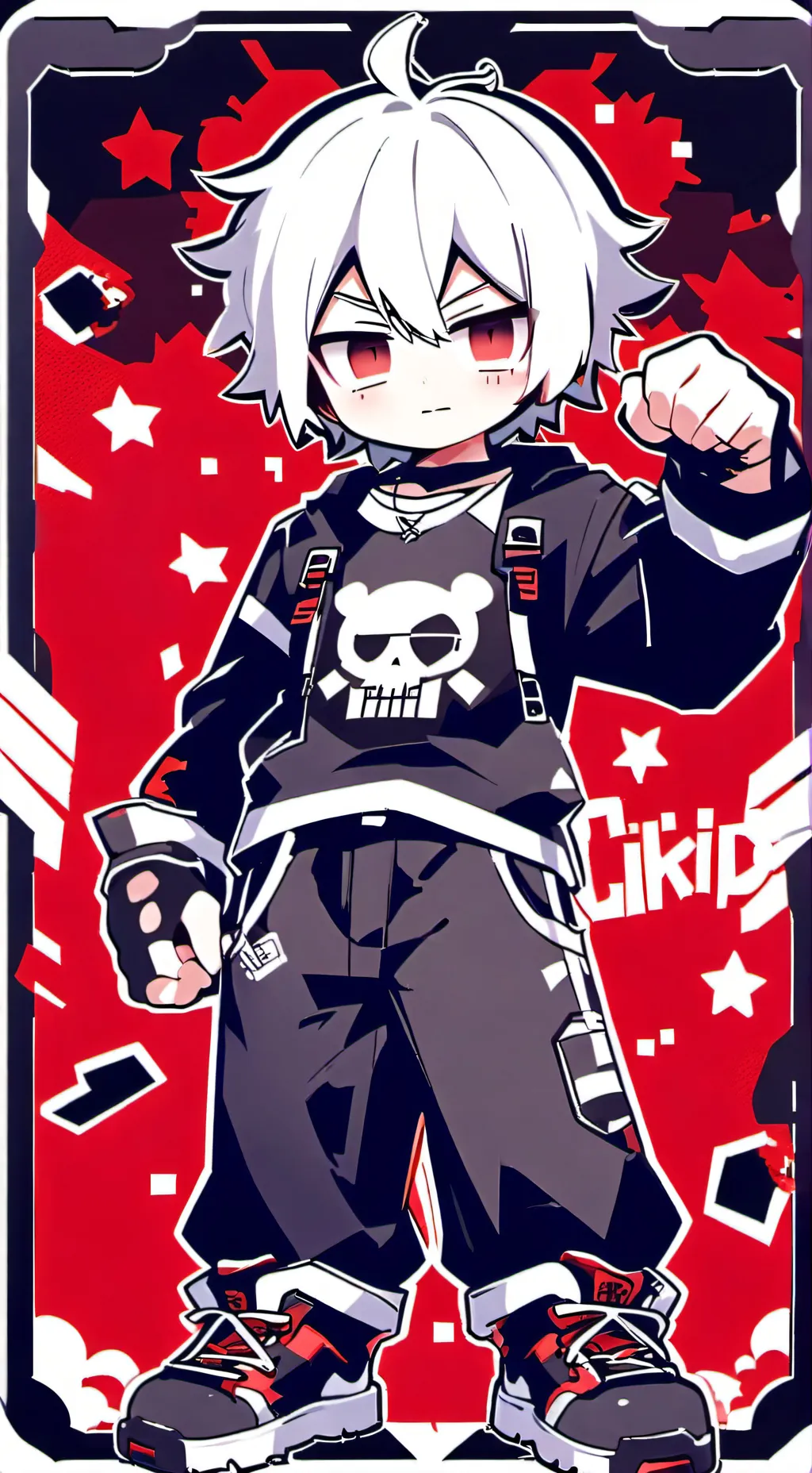 ai character: forsaken 👅 background