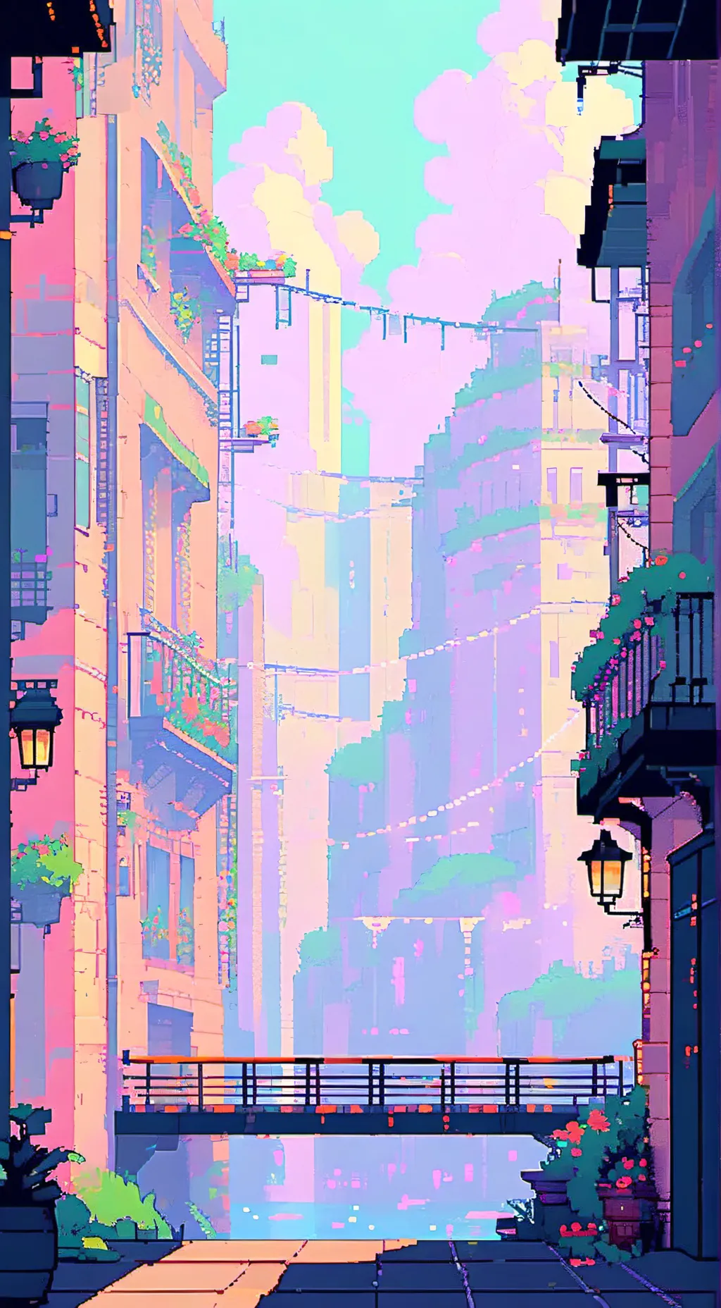 ai character: •♡ALEXA♡• background