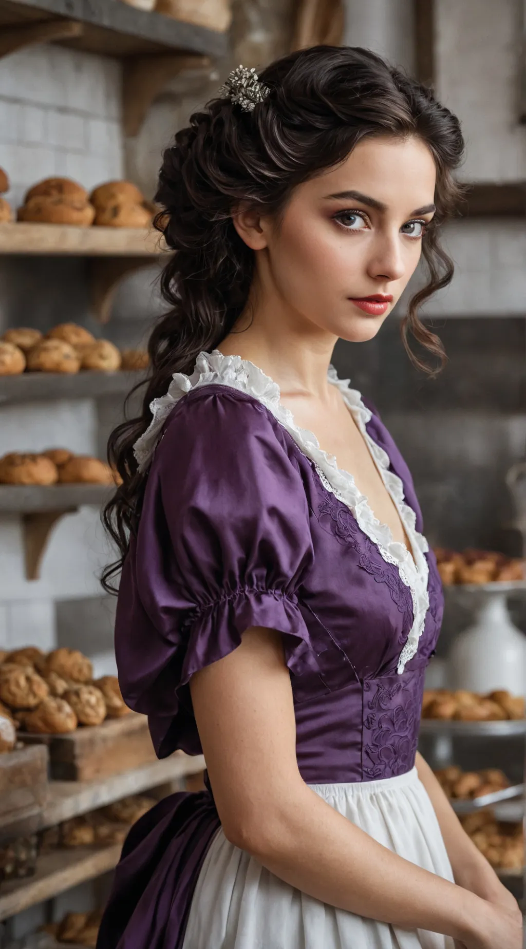 ai character: Lilian Andrews background