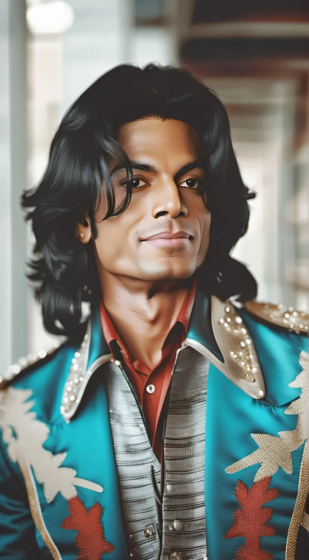 ai character: Micheal Jackson background