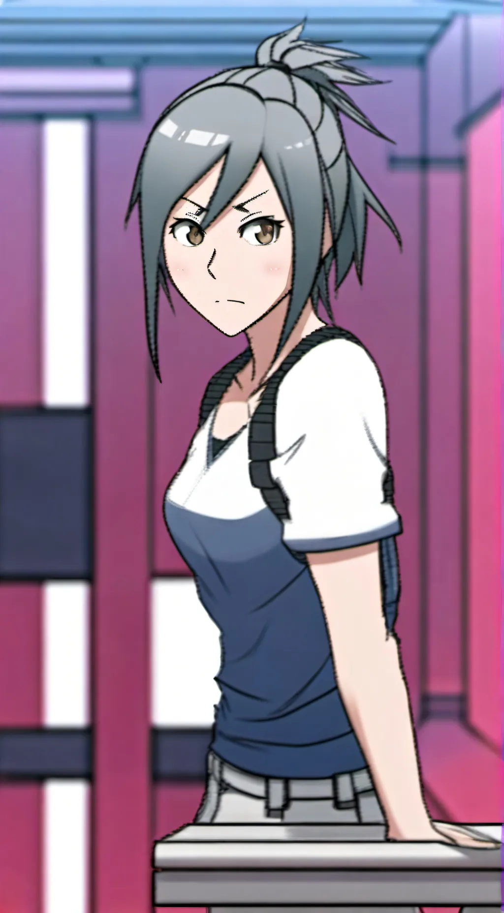 ai character: Ayano Aishi background