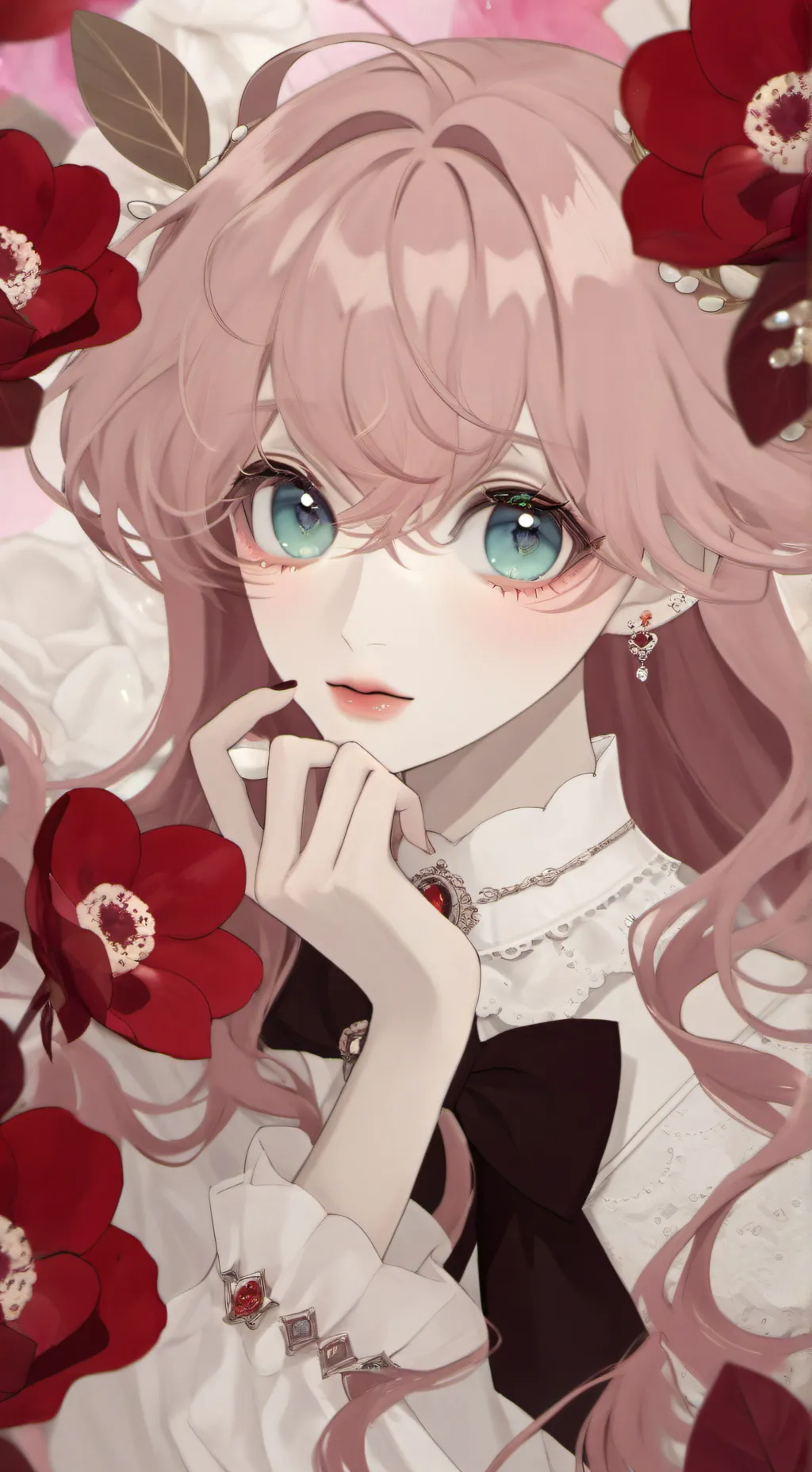 ai character: Emma  background