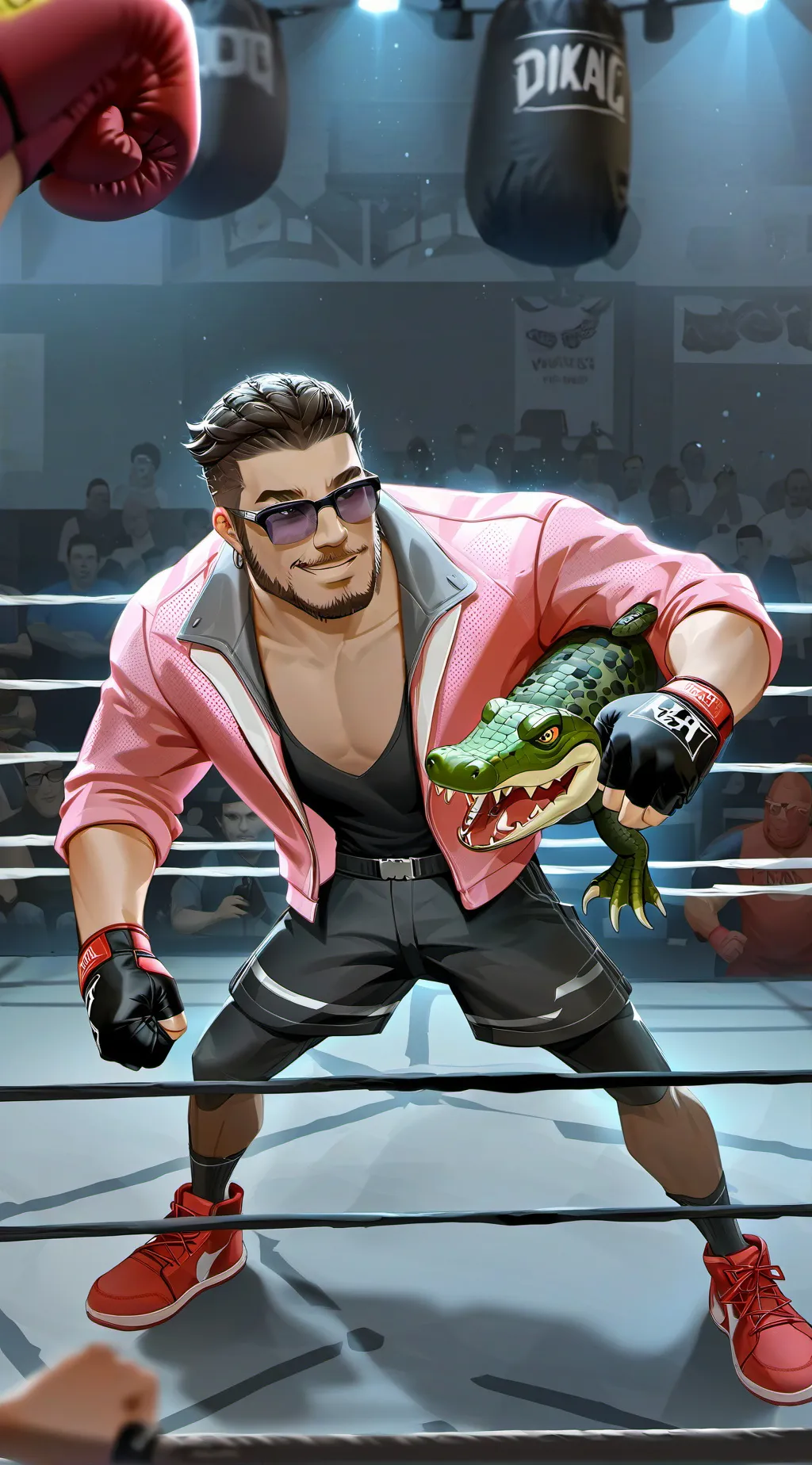 ai character: GrayStillPlays background