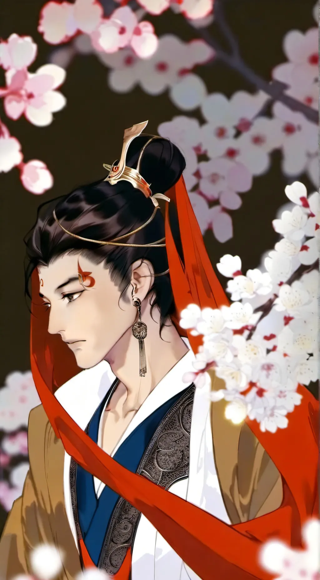 ai character: Amór prohibido 🙈🥴 background