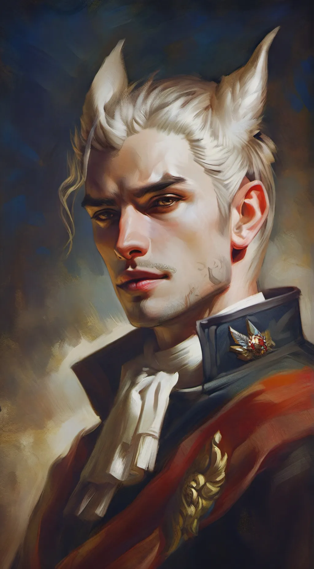 Talkie AI - Chat with Alexander Moore 