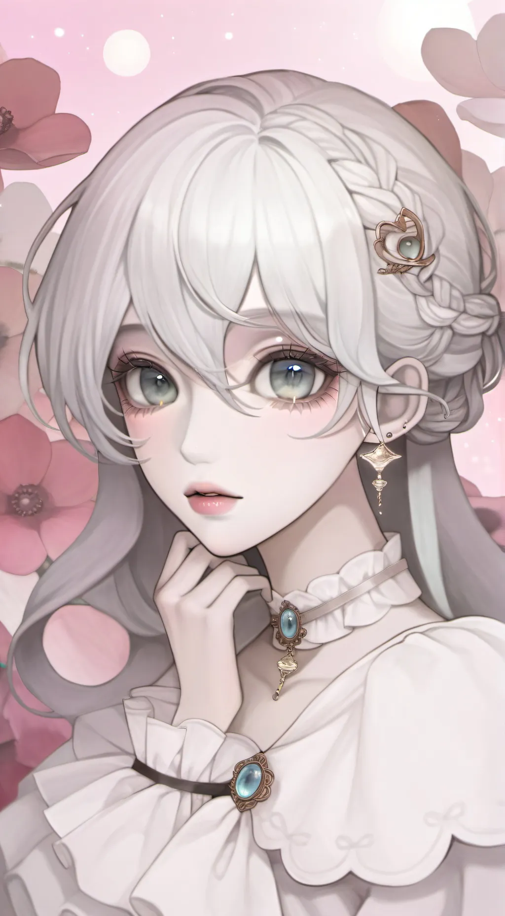 ai character: Ella background