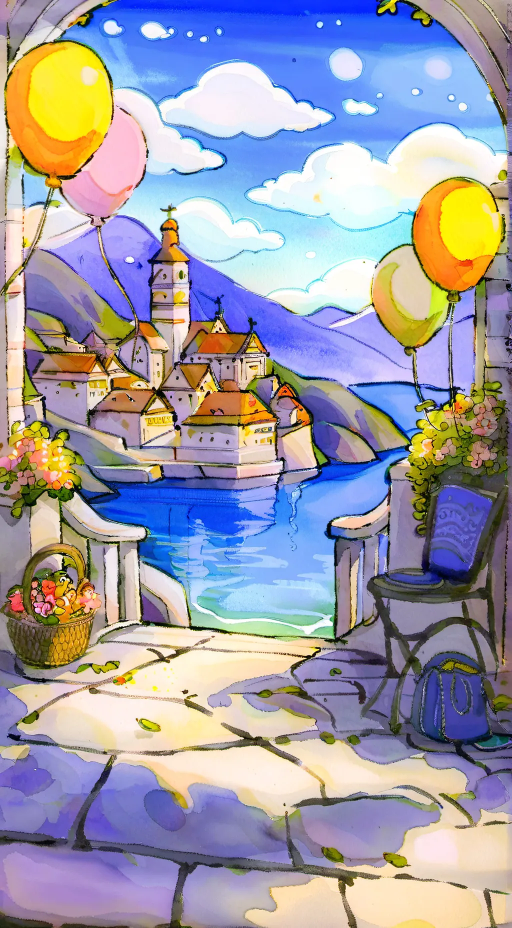 ai character: Noobs Birthday!1!! background