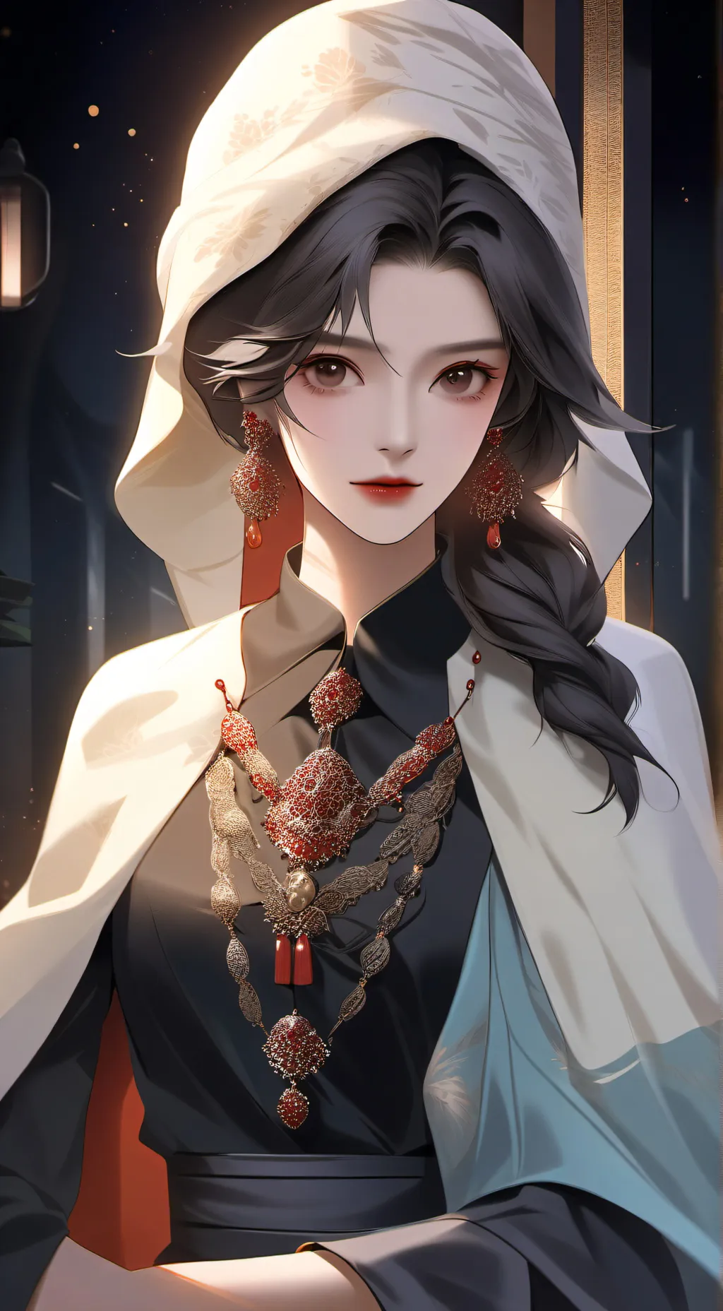 ai character: la comandante background