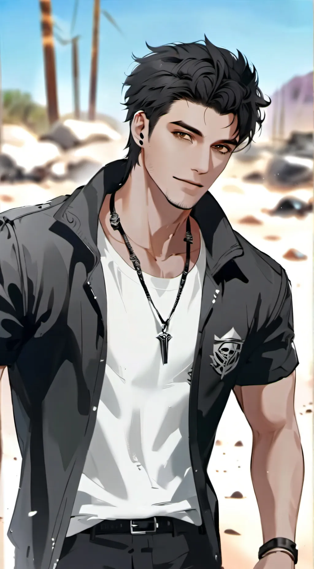 Talkie AI - Chat with Rhys Kingston