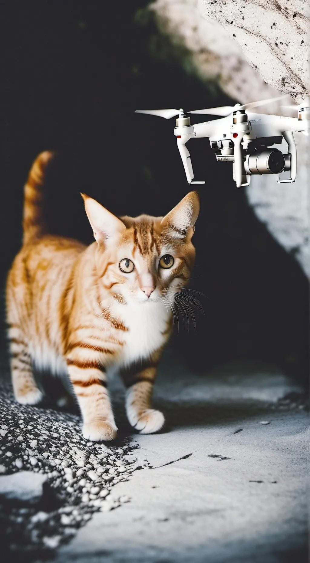 ai character: Blazer background