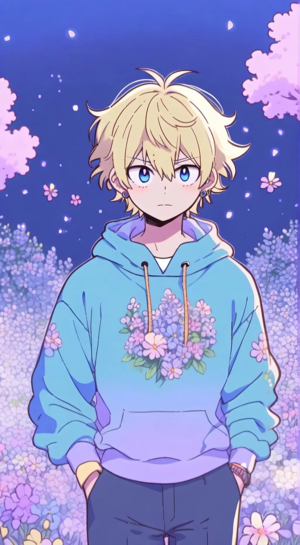 ai character: English or spanish background