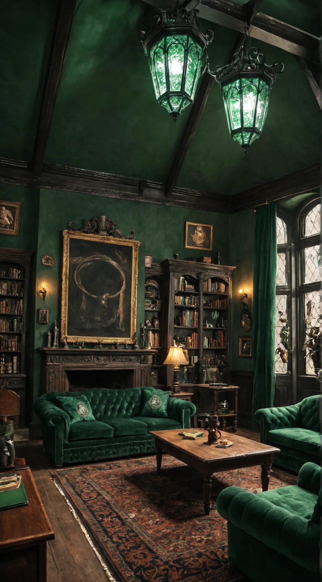 Talkie AI - Chat with Slytherin Gang 