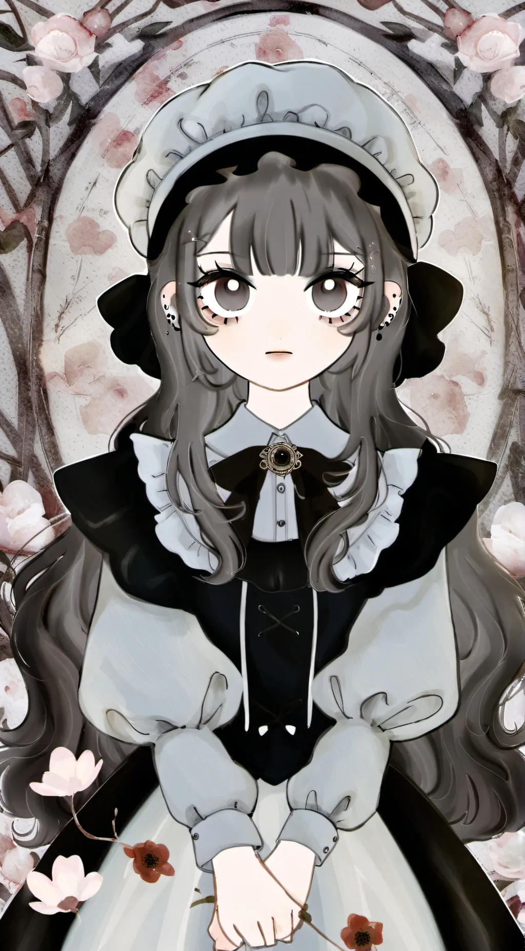 ai character: SUGER(MA OC) background