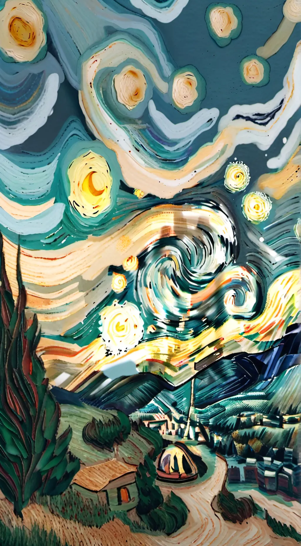 ai character: CH road trip background