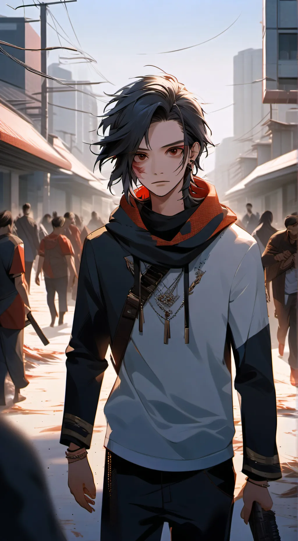 ai character: The Apocalypse  background