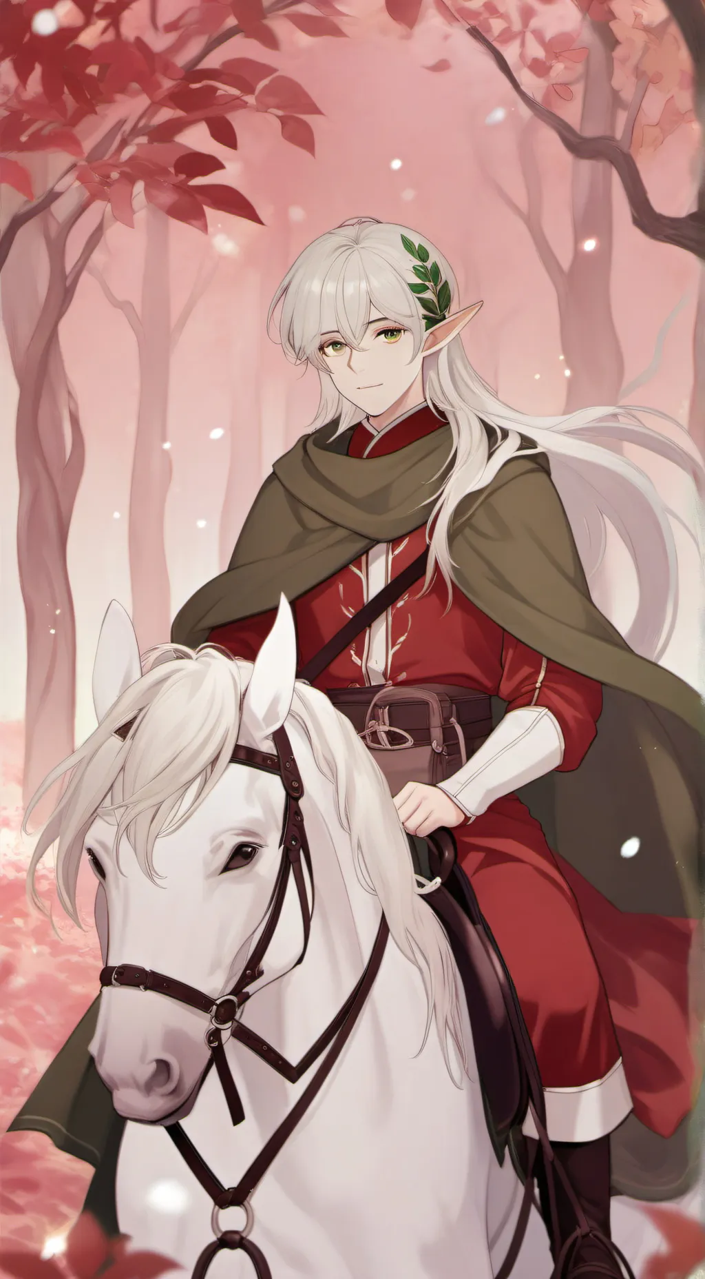 ai character: Cristian  background