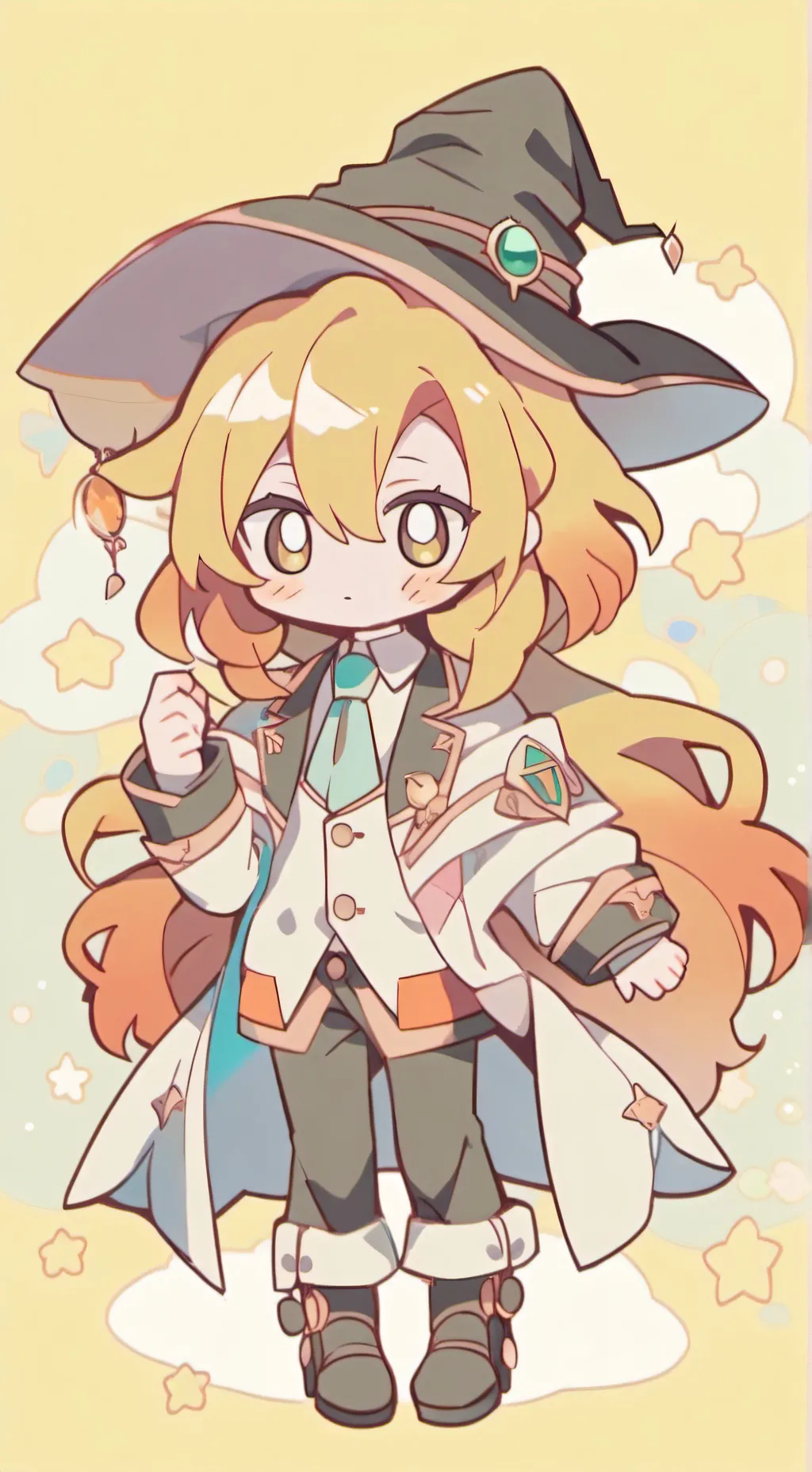 ai character: Lia background