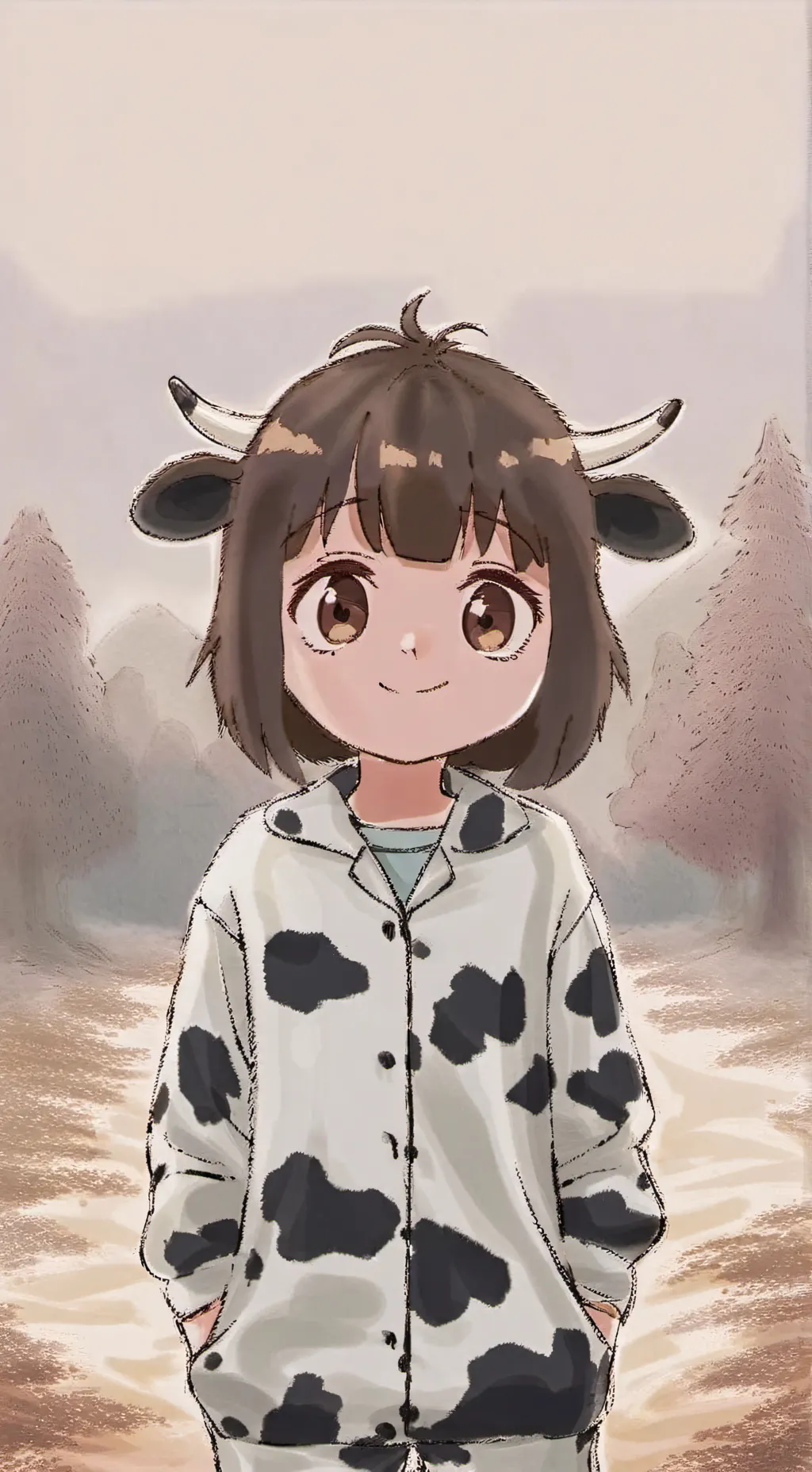 ai character: leoni background