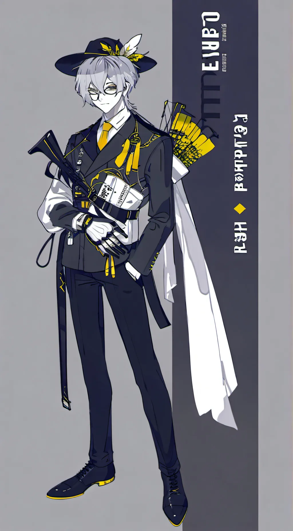 ai character: Erin  background