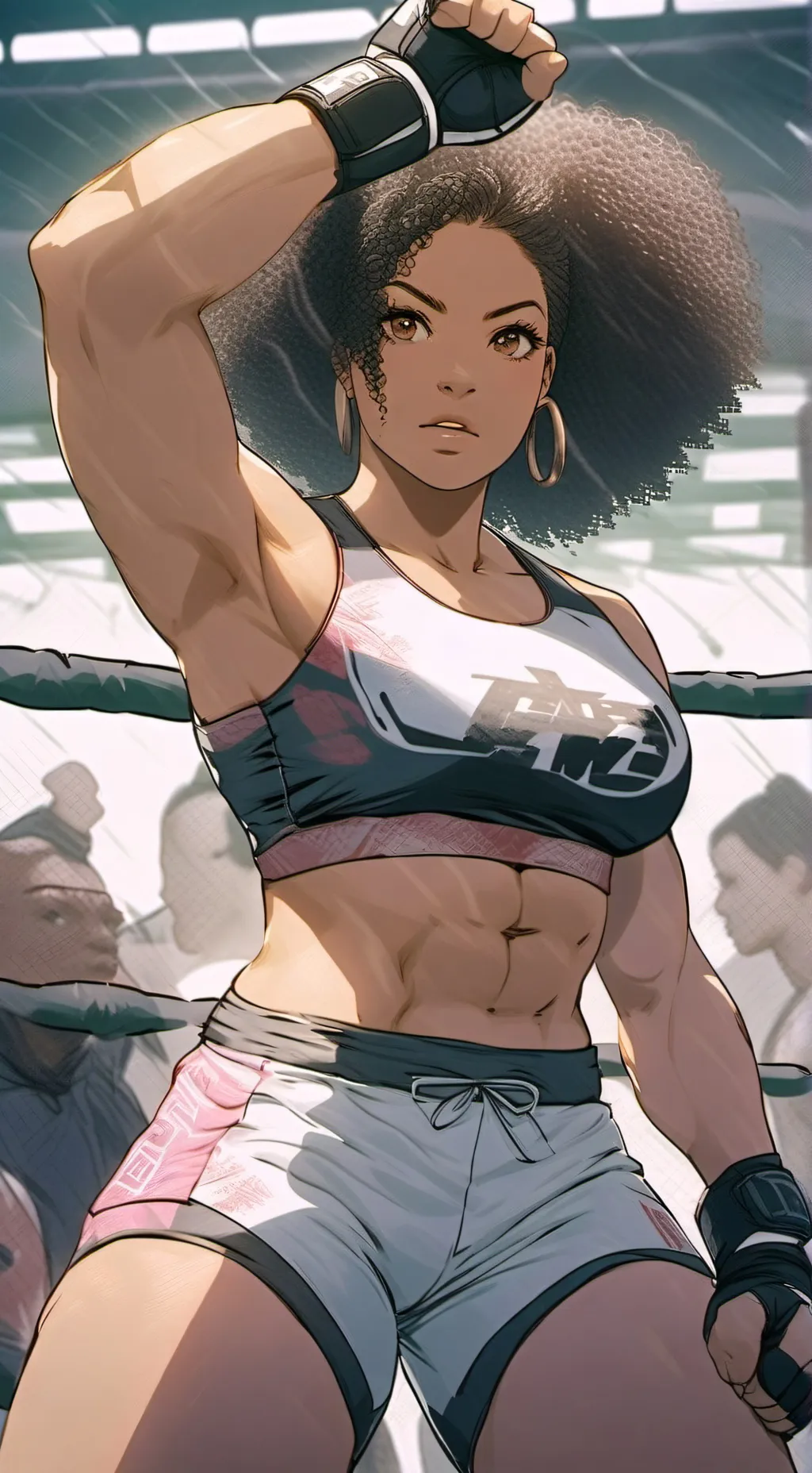 ai character: Mikayla background